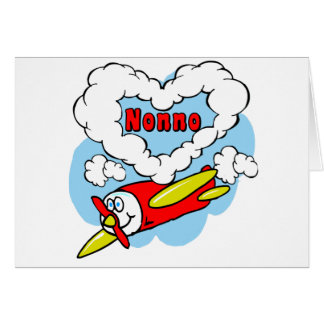 Love Nonno Kids Airplane