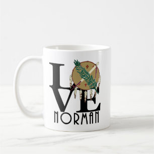 LOVE Norman Oklahoma 11oz Coffee Mug