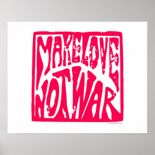 Love, Not War Poster