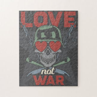 "Love Not War" Puzzle pacifique - Étendre l'amour 