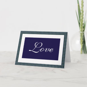 Love Note Cartes