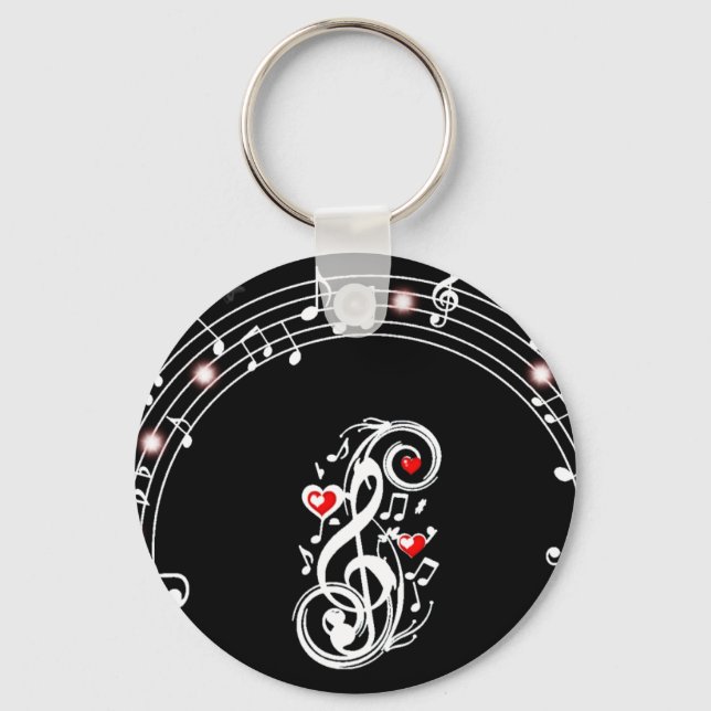 Love Note_ Keychain (Front)