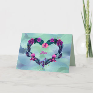 Love Note to Mom Thank You Card