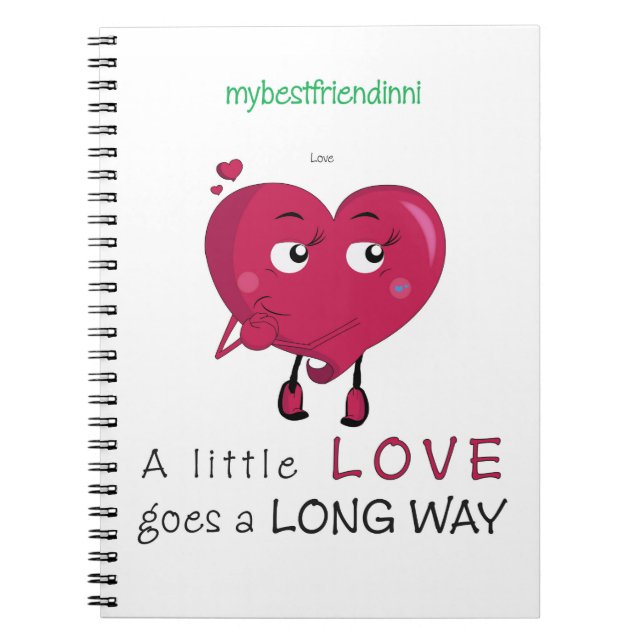 Love Notebook (Front)