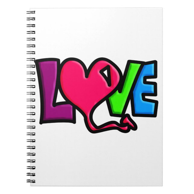 Love Notebook (Front)