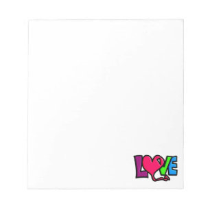 Love notepad