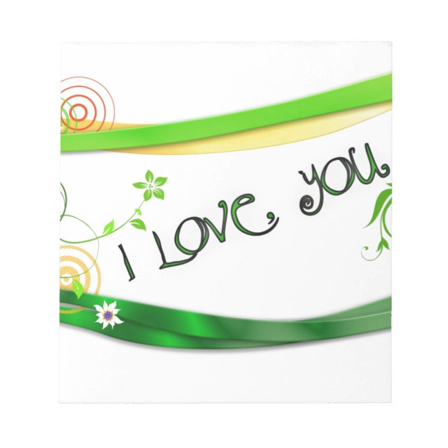 Love Notepad (Front)