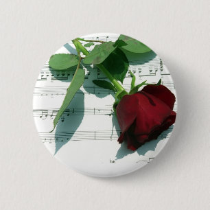 Love Notes 2 Inch Round Button