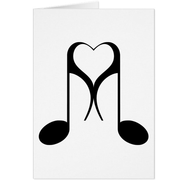 love notes : 8th note : (Front)