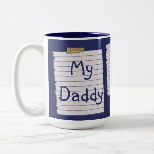 Love Notes For Daddy Mug