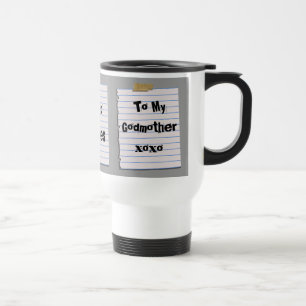 Love Notes For Godmother Mug