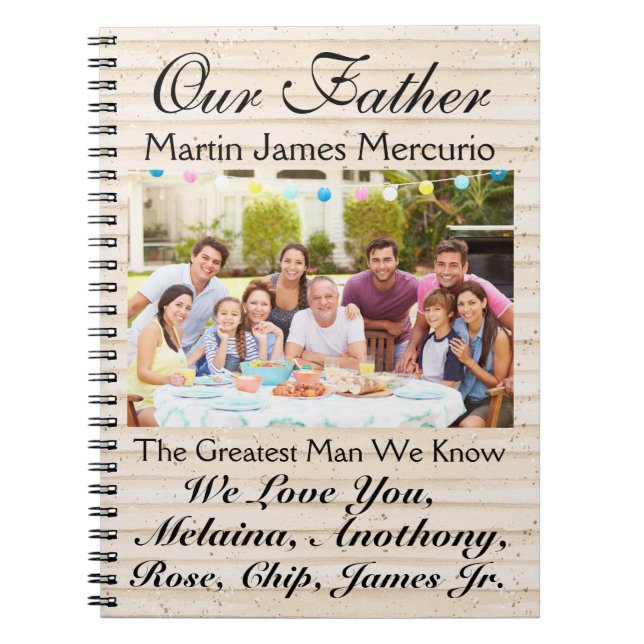 Love Notes For Mother's or Father's Day - srf Notebook (Front)