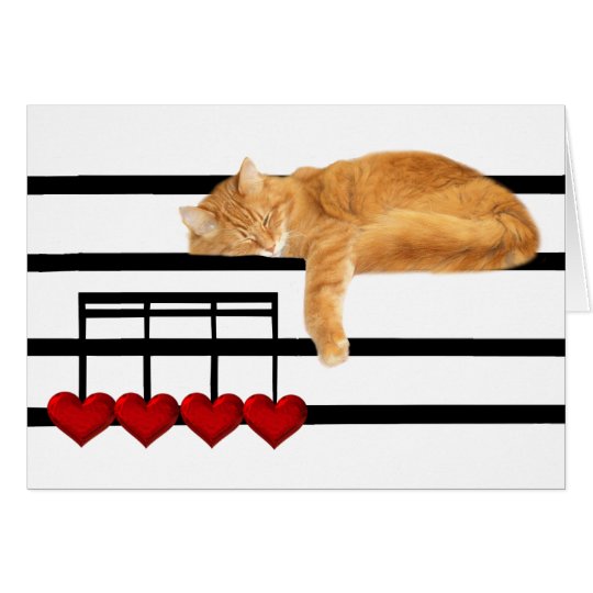 Love notes from the cat