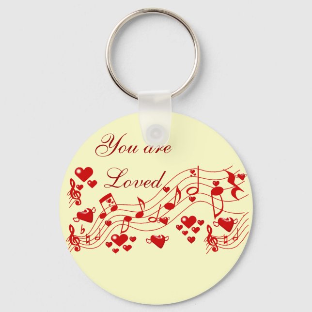 Love Notes_ Keychain (Front)