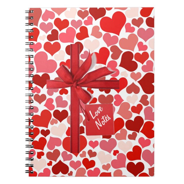 LOVE NOTES NOTEBOOK (Front)