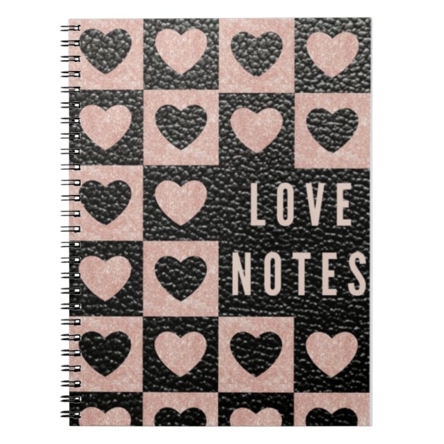 love notes notebook  (Front)