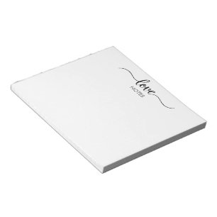 Love Notes Stationery Tear Away Notepad