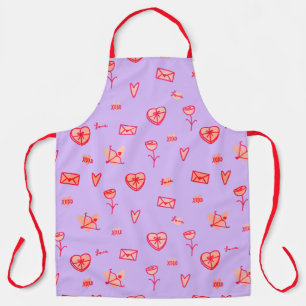 Love Notes & Sweet Treats Apron
