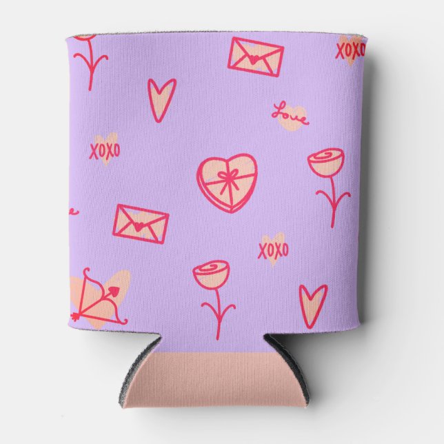 Love Notes & Sweet Treats Beverage Cooler (Front)