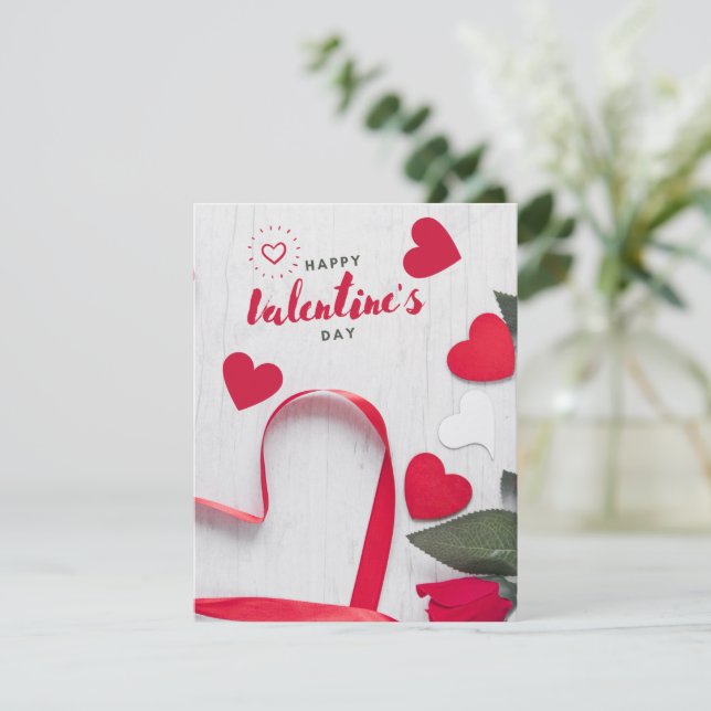 Love Notes valentinsday card (Standing Front)