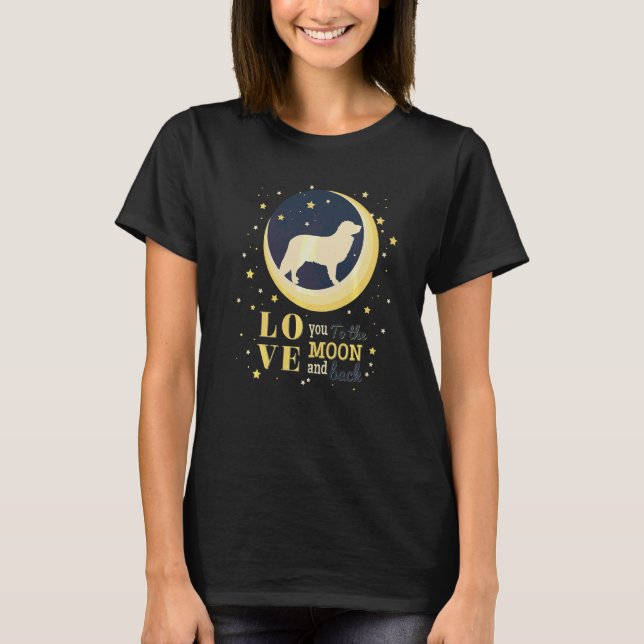 Love Nova Scotia Duck Tolling Retriever Dog To The T-Shirt (Front)