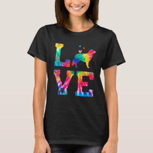 Love Nova Scotia Duck Tolling Retriever Toller Tie T-Shirt