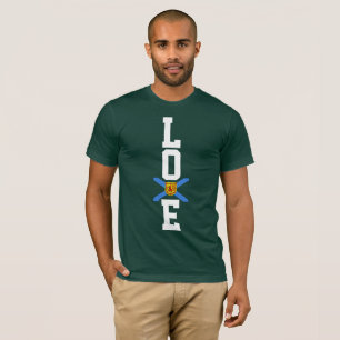 Love Nova Scotia T-shirt fier Loe Nova Scotia