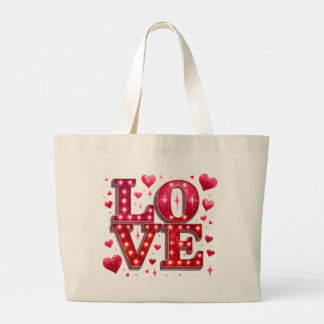 Love Nr. 4 Large Tote Bag