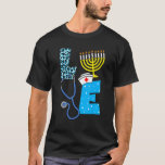 Love Nurse Hanukkah Jewish Nurses Chanukah PJs Paj T-Shirt<br><div class="desc">Love Nurse Hanukkah Jewish Nurses Chanukah PJs Pajama.</div>