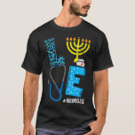 Love Nurse Hanukkah Jewish Nurses Chanukah PJs Paj T-Shirt<br><div class="desc">Love Nurse Hanukkah Jewish Nurses Chanukah PJs Pajama Women 1</div>