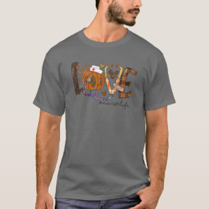 Love Nurse Life Halloween Nurse Costume Nurse Life T-Shirt
