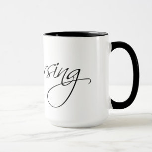 Love Nursing Mug
