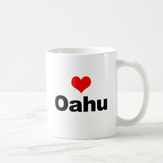 Love Oahu Coffee Mug