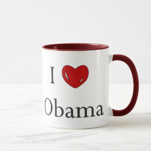 Love Obama Mug