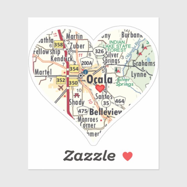 Love Ocala Florida (Sheet)