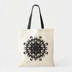 Love Octa Glyph Tote Bag