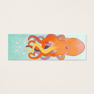 Love Octopus Bookmark