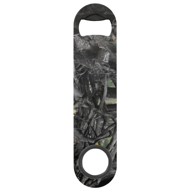 Love of a Fallen Tree Bar Key (Front)