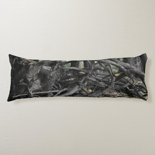 Love of a Fallen Tree Body Pillow (Front)