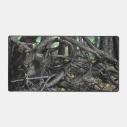 Love of a Fallen Tree Desk Mat