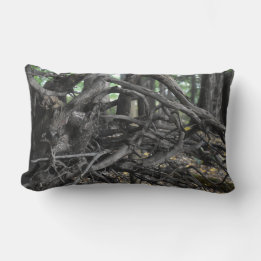 Love of a Fallen Tree Lumbar Pillow