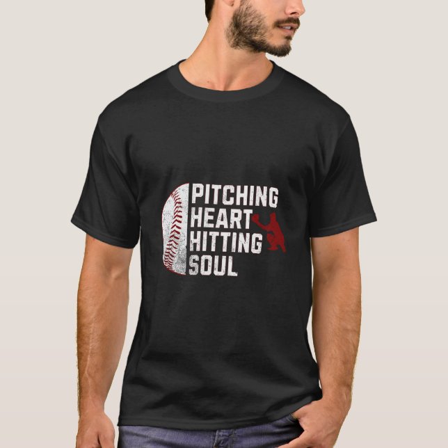 Love of Baseball for Moms & Dads T-Shirt (Front)