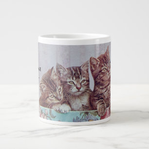 Love of Cat Large Coffee Mug
