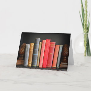 Love of Classic Books Card