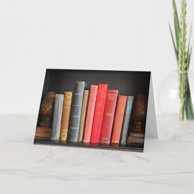 Love of Classic Books Card (Front)