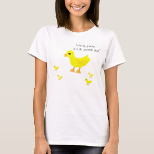 Love of Family Baby Ducky Maternity T-Shirt
