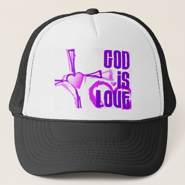 Love of God_ Trucker Hat (Front)