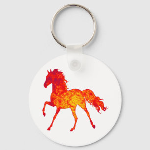 LOVE OF HORSES KEYCHAIN