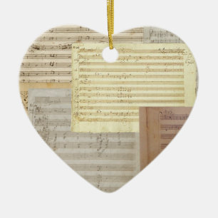 Love of Mozart Ornament Pendant