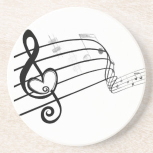 Love of Music Coaster